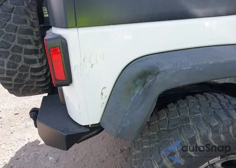 2011 Jeep Wrangler Unlimited Rubicon z USA, uszkodzony, nr VIN 1J4BA6H10BL536027